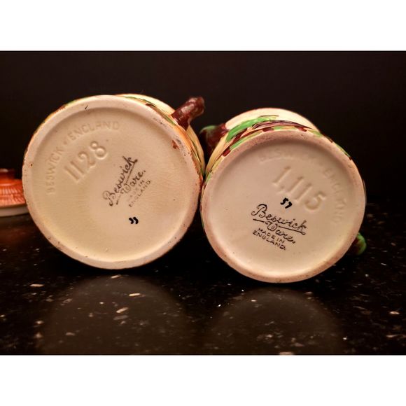 Beswick Ware Cottage Creamer and Sugar Bowl England Rare Vintage - Picture 13 of 16